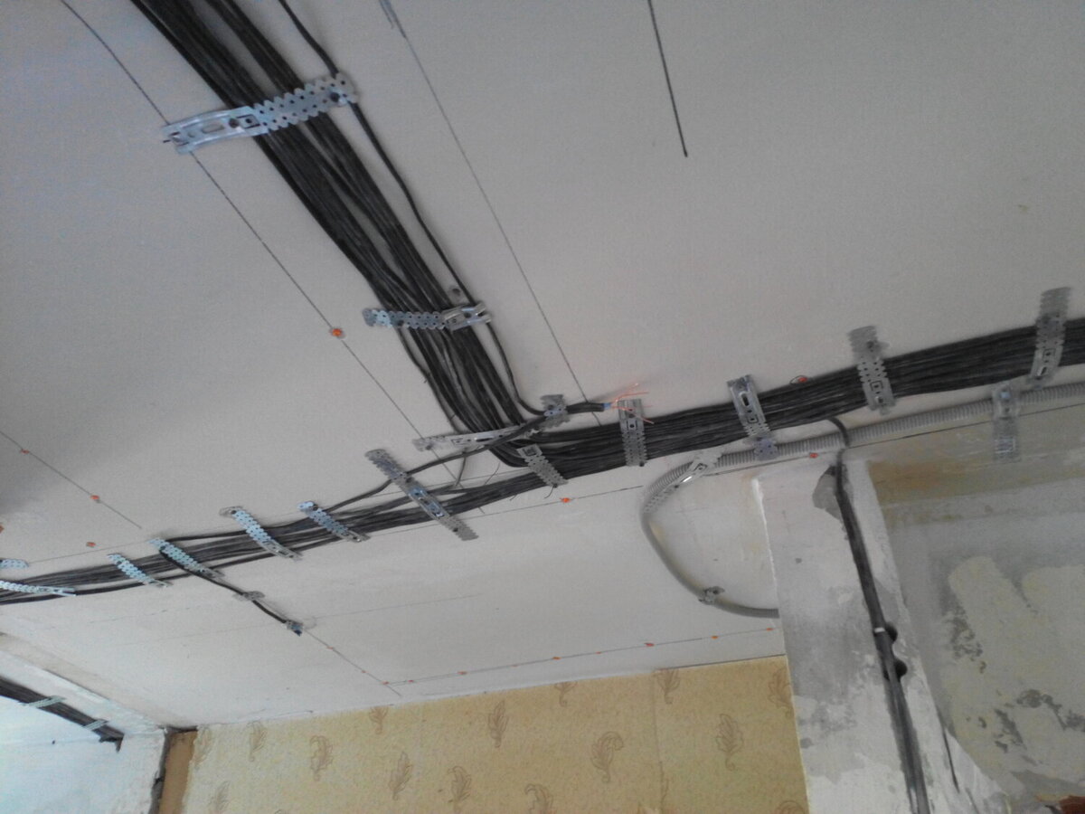 Монтаж электрики от "строителя" г.Новокуйбышевск.