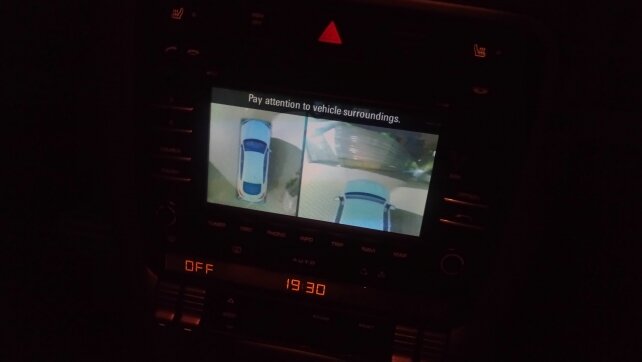 Установка системы кругового обзора на PORSCHE CAYENNE  