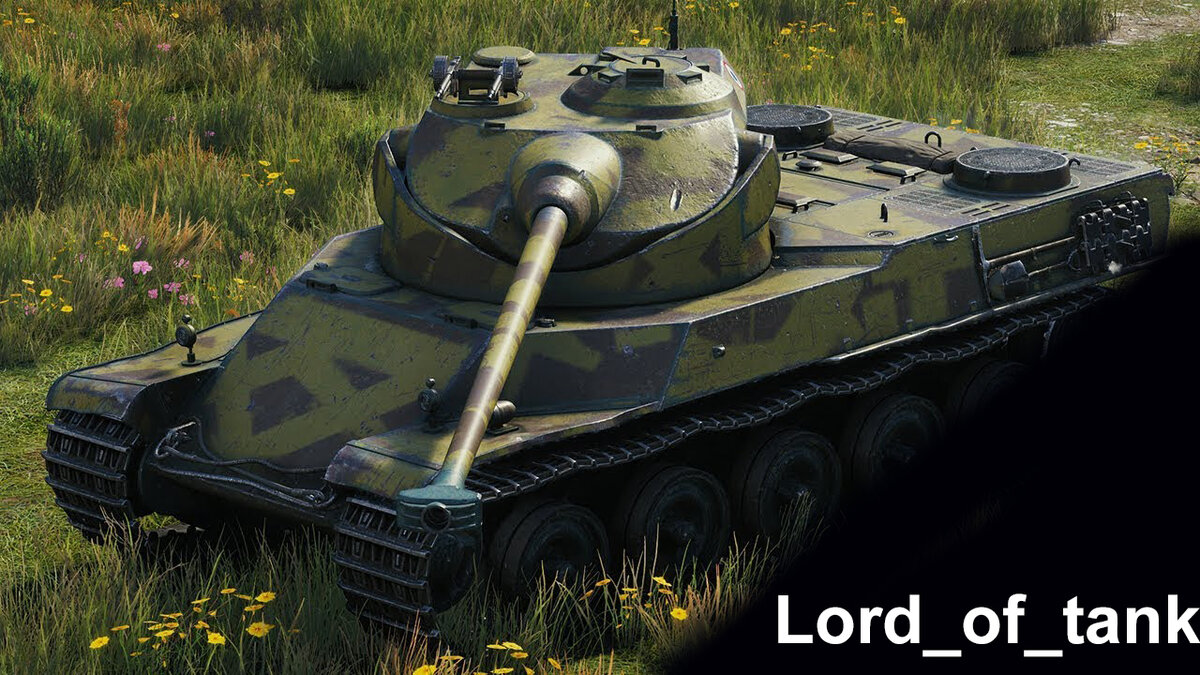 AMX 50 100: устаревший танк?