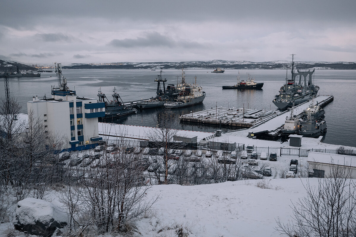 Североморск сегодня