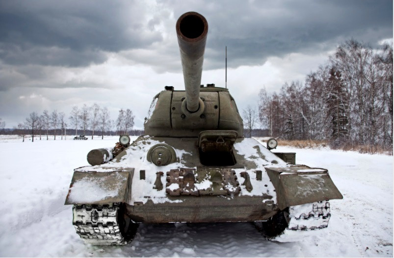 Танк Т-34. Фото: Алексей Кузнецов / histrf.ru 