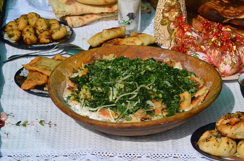 Особенности Таджикской кухни