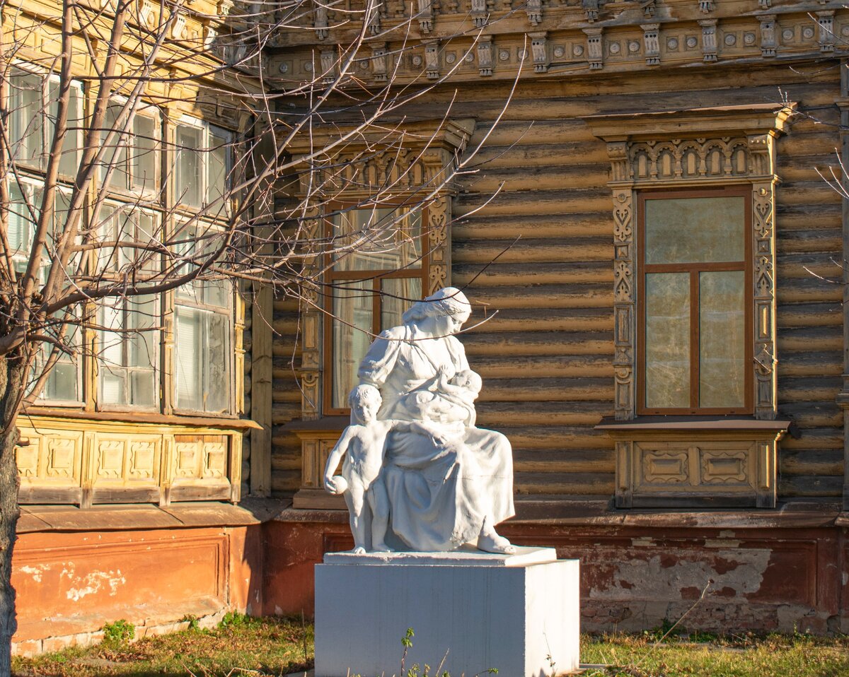 Особняк Соколикова в Павловском Посаде 1914 год постройки, фото автора