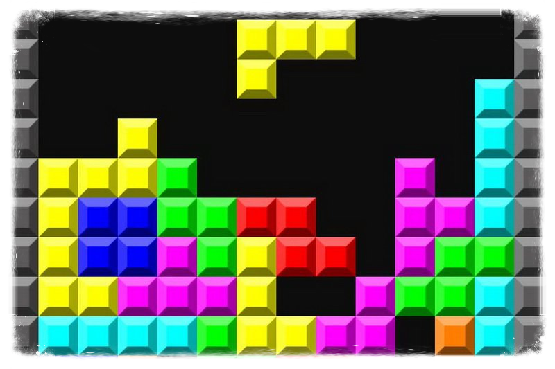 Одна из версий Тетриса