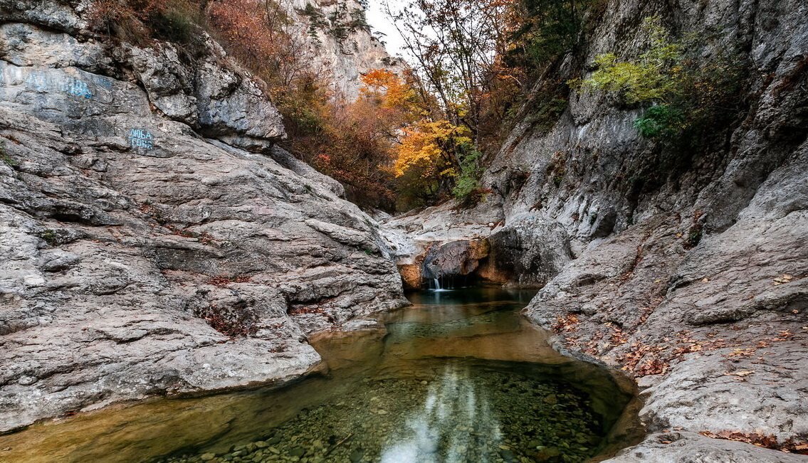 Каньон в крыму фото
