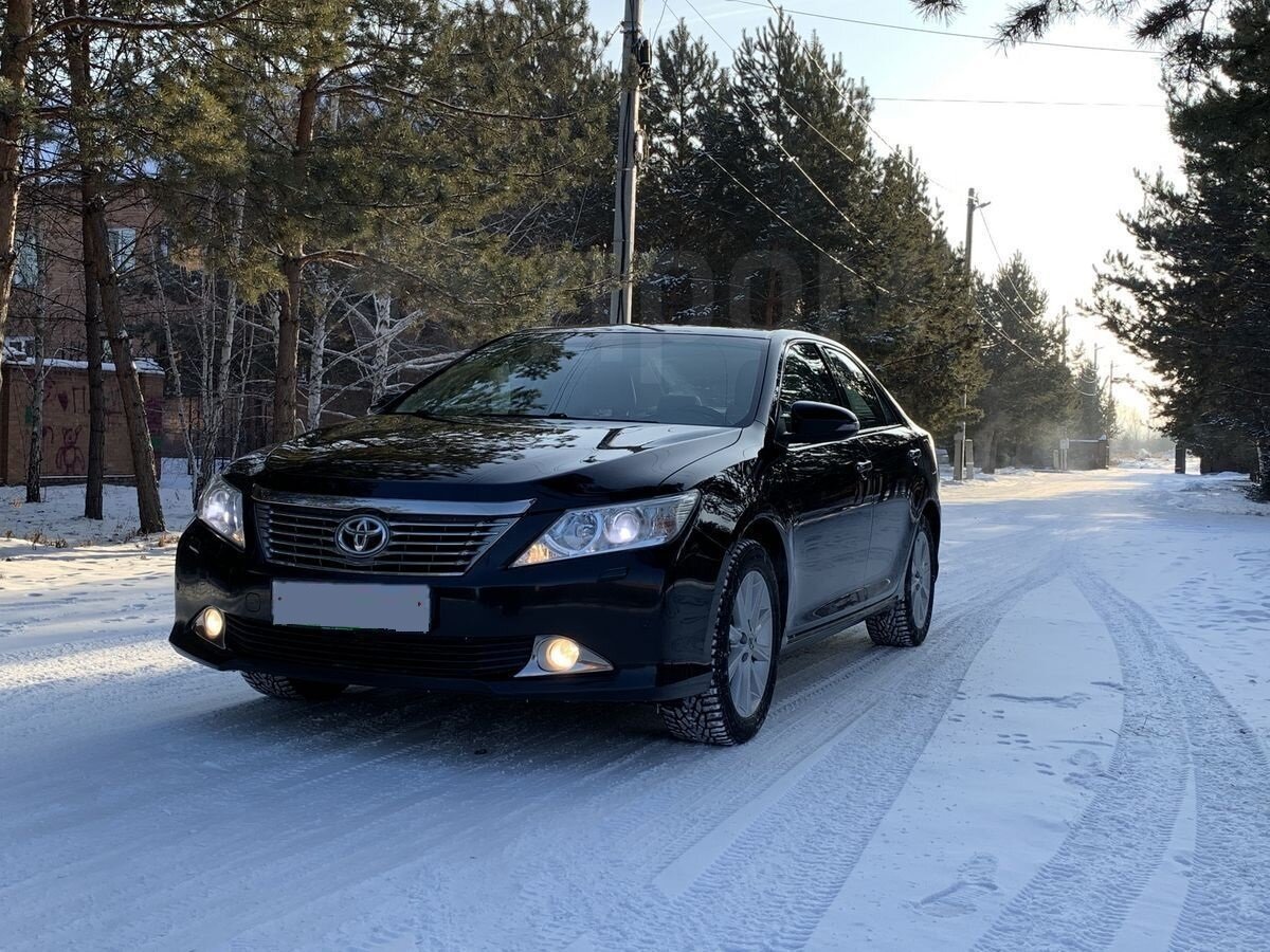 Toyota Camry XV50