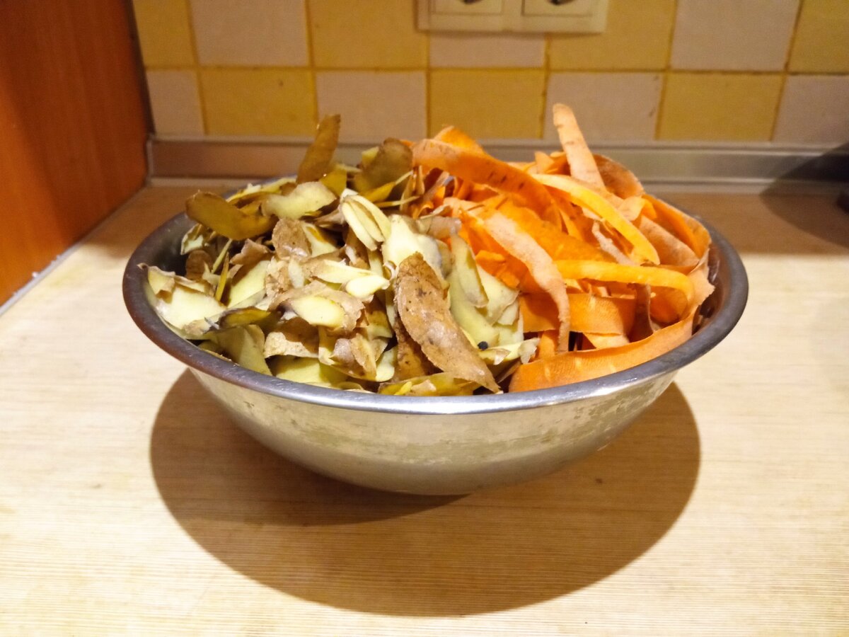 Кухонная органика для переработки 1