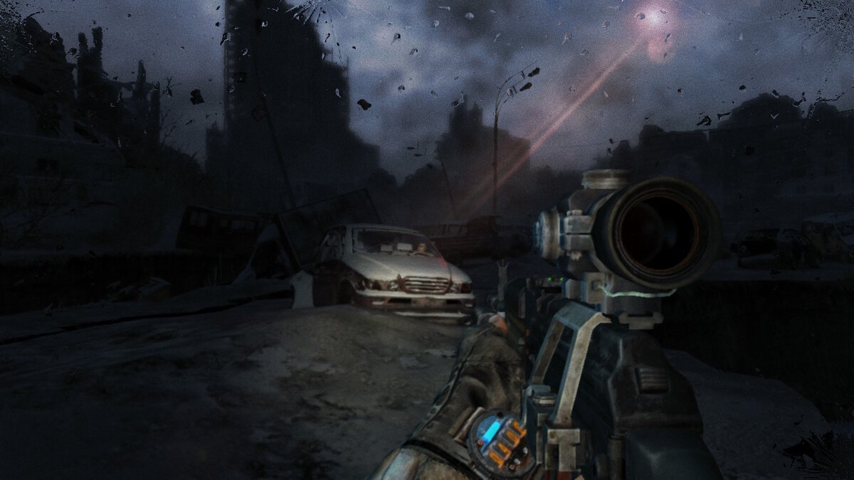 Metro 2033 Redux на Nintendo Switch