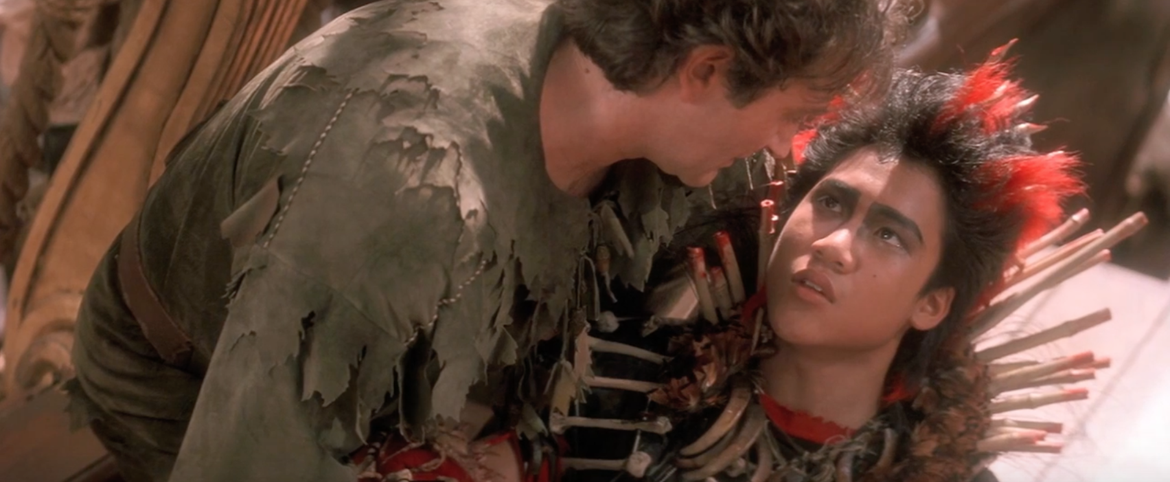 Кадр из фильма "Питер пен"