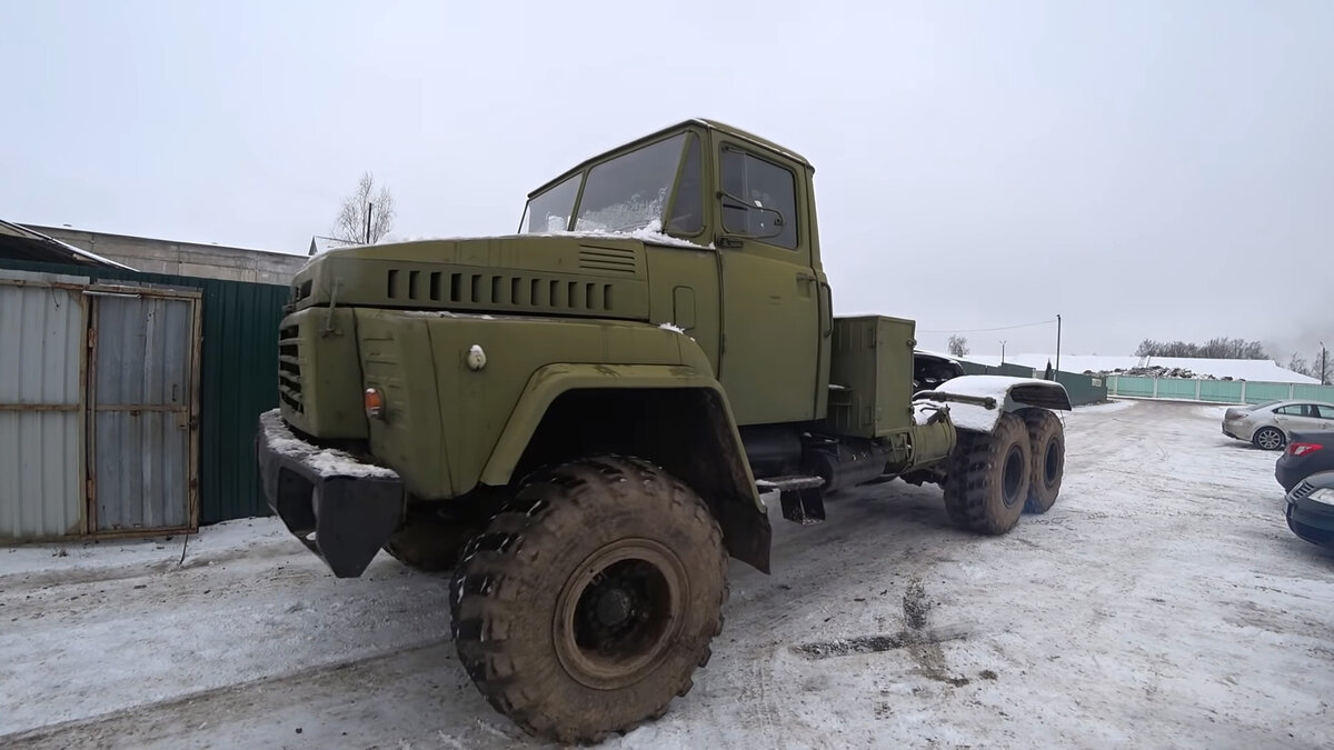 КрАЗ 260