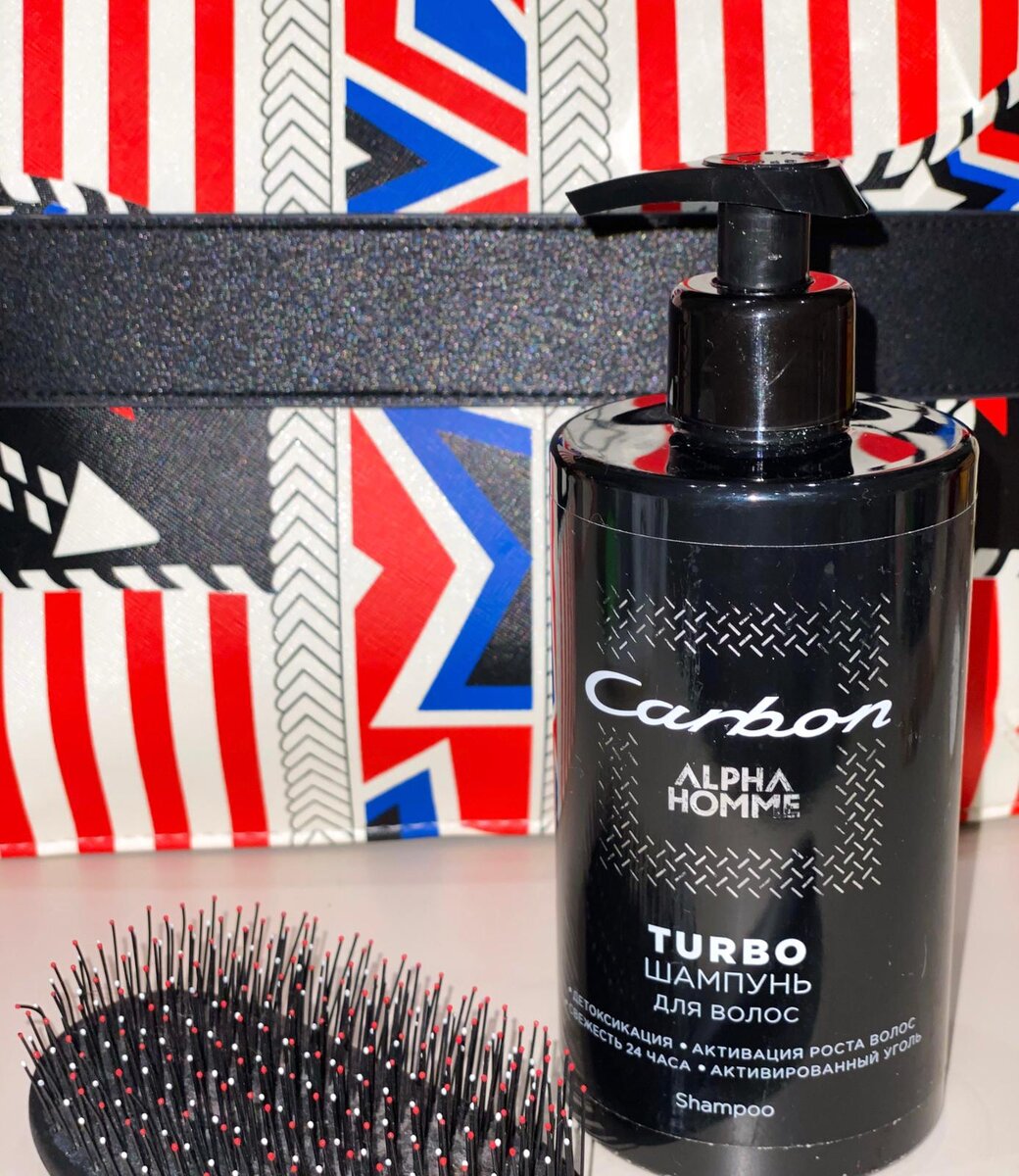 Шампунь ESTEL Carbon Alpha Homme