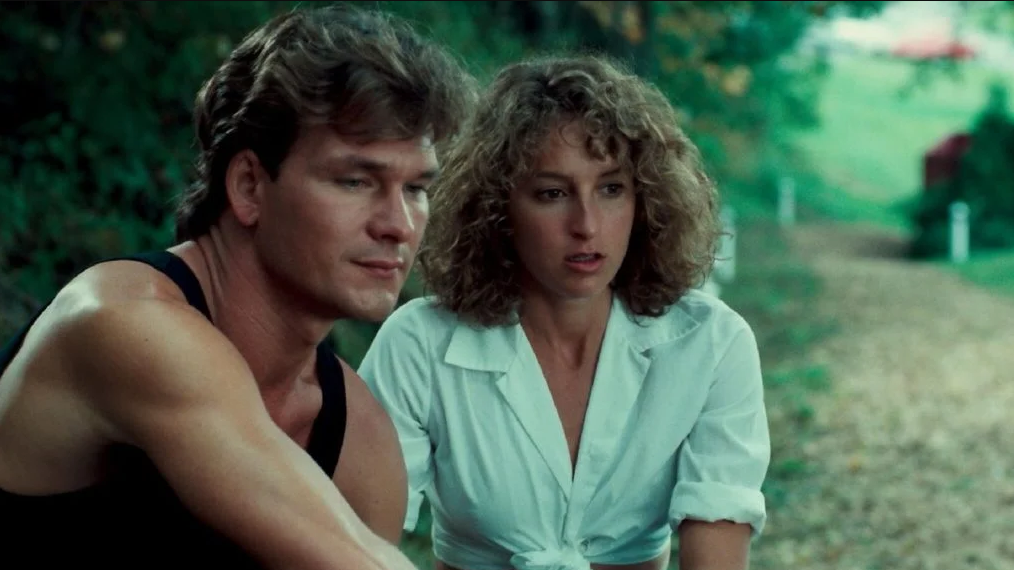 Фильм- Грязные танцы.