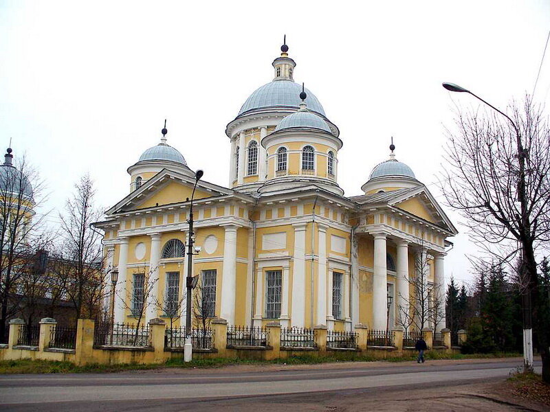 Спасо-Преображенский собор до начала реставрации