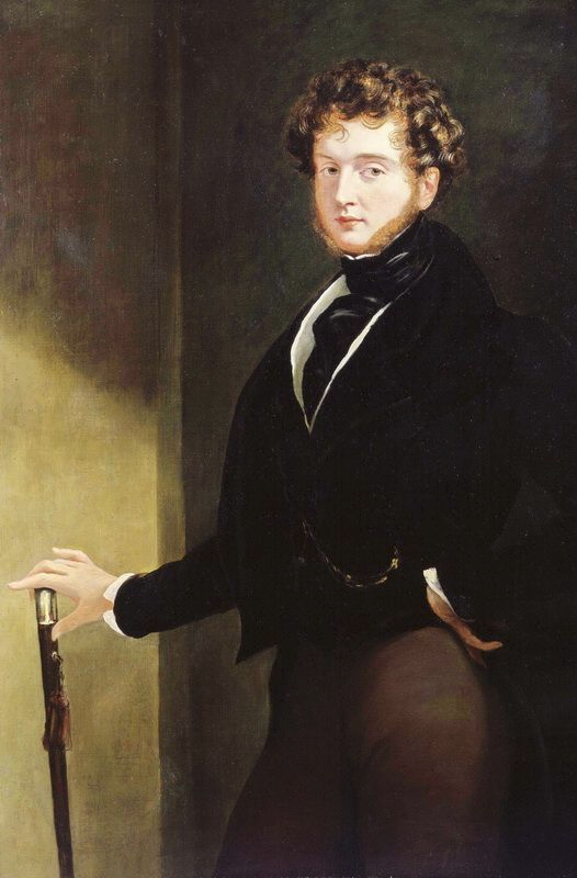 Альфред д'Орсе. Из открытых источников