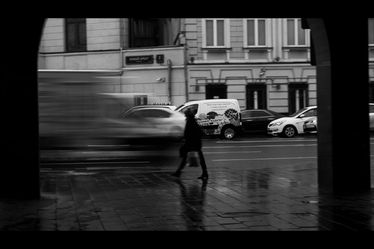 Фотография сделана автором статьи, Новый Арбат, Москва, октябрь 2019 года