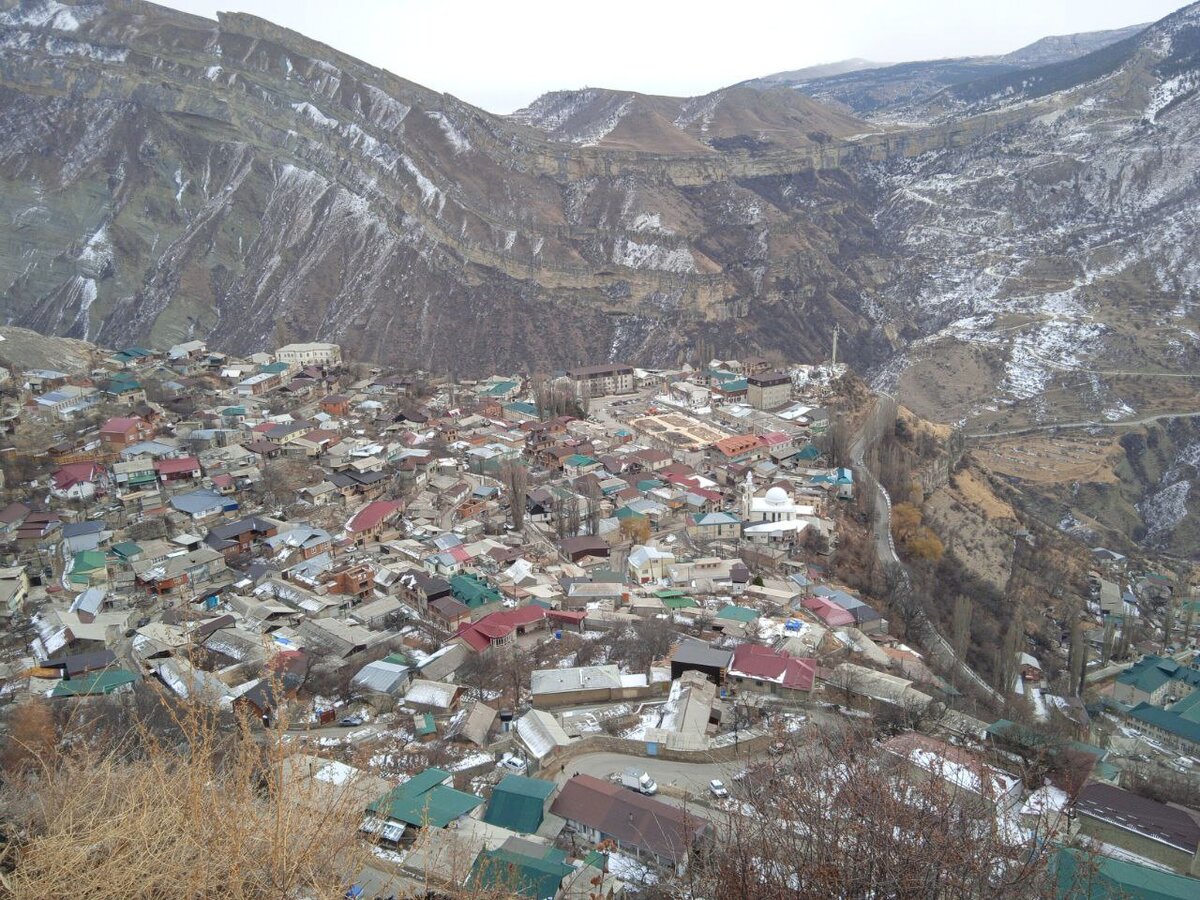 Село Гуниб Дагестан фото