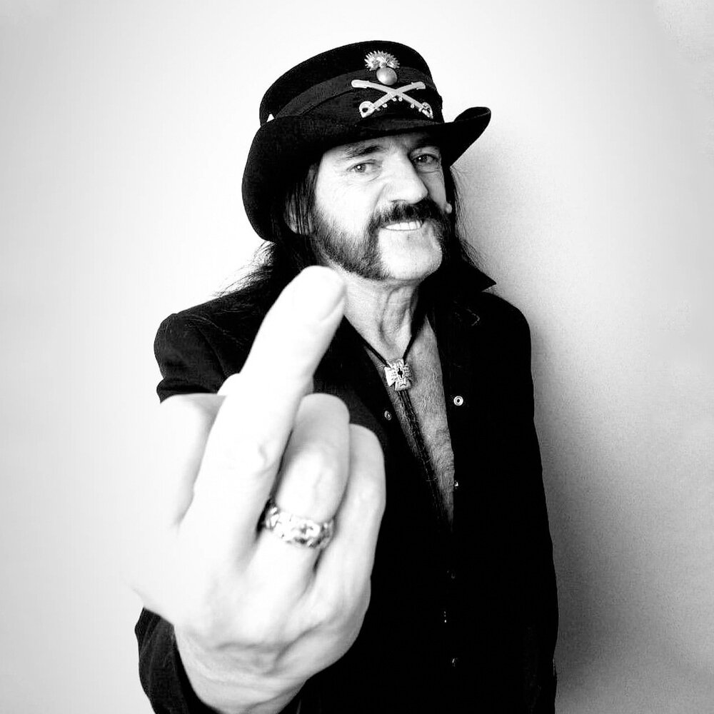 Lemmy on Stage