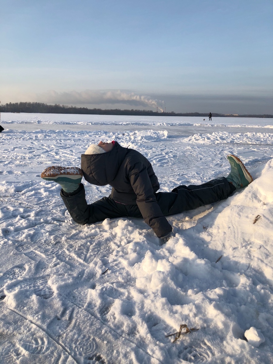 Прогулка с детьми