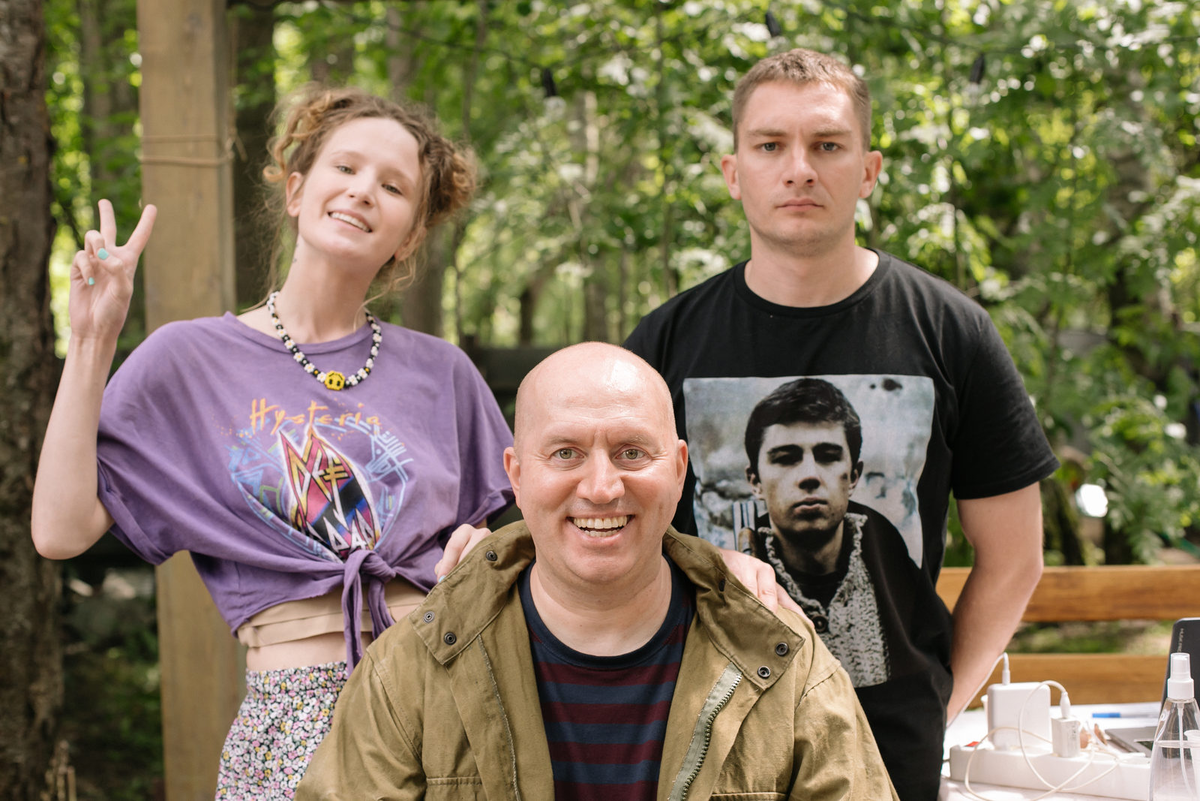 Кадр из фильма "Родные" (2021)