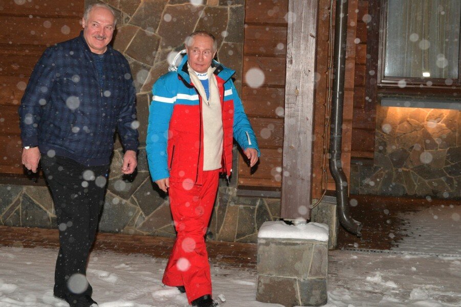 Визит Лукашенко к Путину в Сочи, 22.02.21