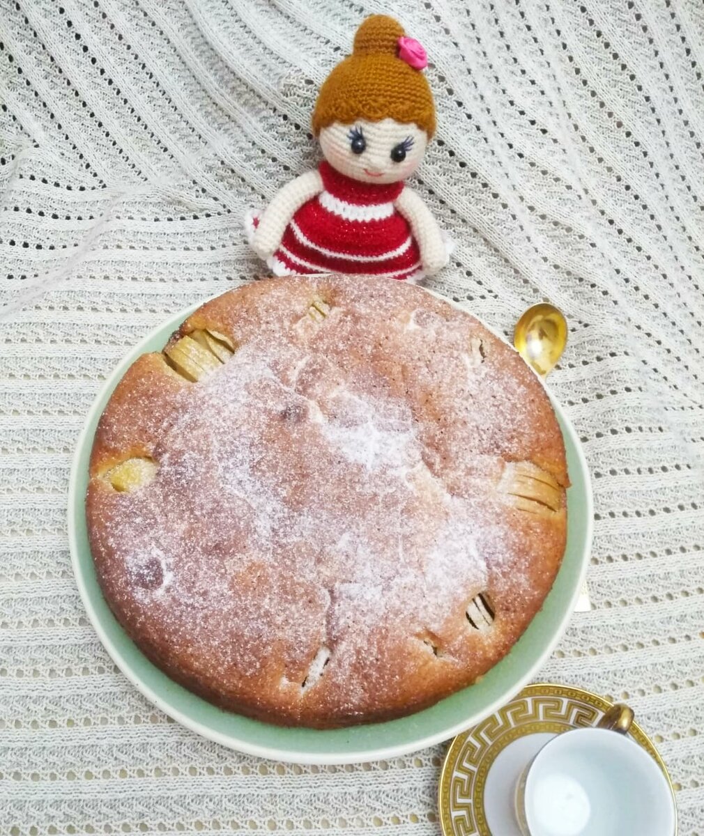 Тем более кукла много не съест, как написали мне в комментах в инсте)))