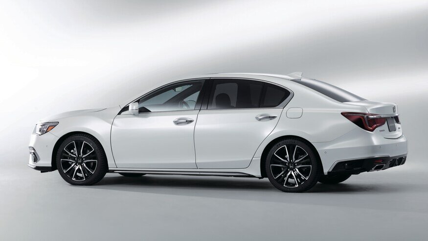  Honda Legend Hybrid EX Honda Sensing Elite изображение взято с сайта honda.ru