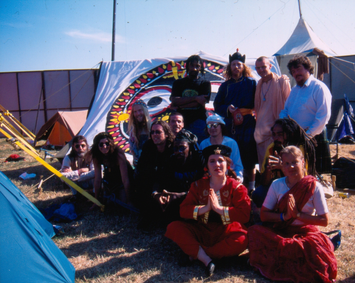 Фестиваль Гластонбери, середина 1990-х.