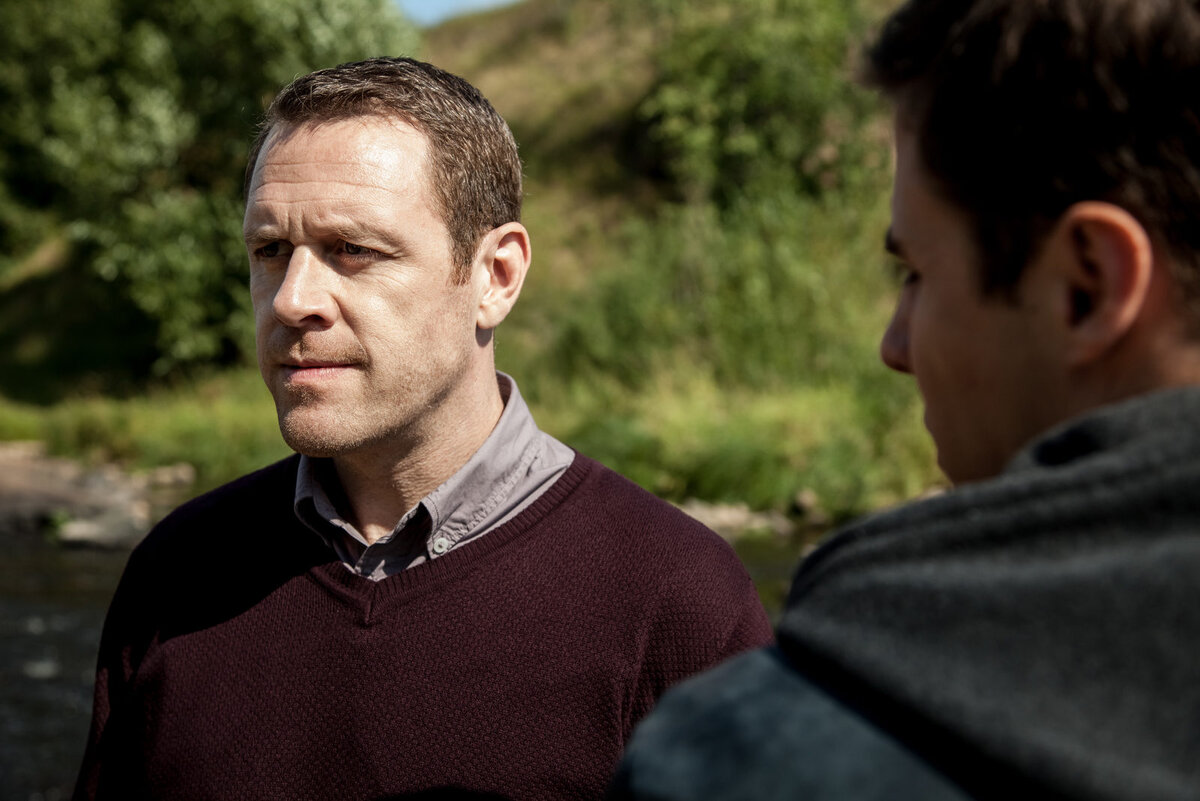 Следователь, фанатично преданый своей работе...