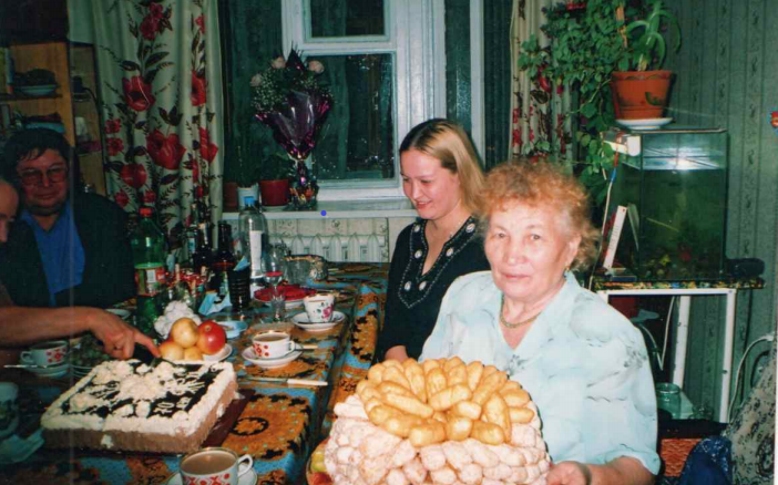 2005г. 70 летний юбилей мамы