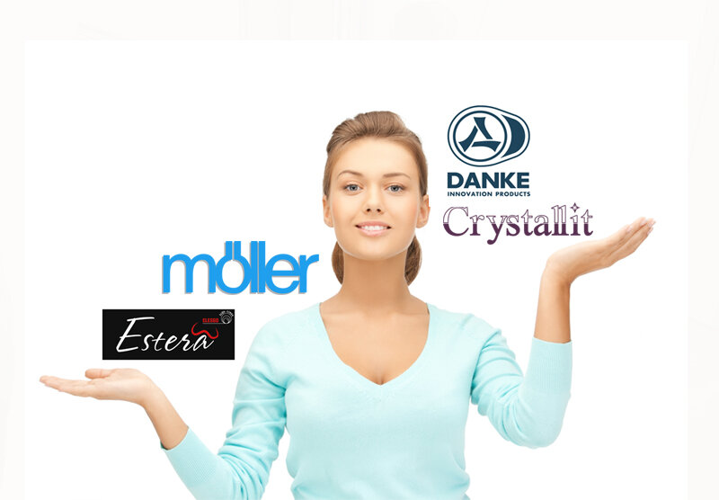 Какой выбрать подоконник- Данке, Кристаллит, Эстера или Мёллер?