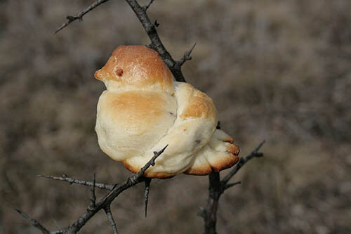 Обрядовое печенье жаворонки 