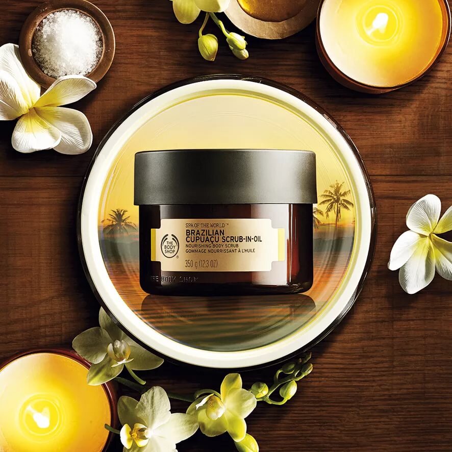 Скраб для тела Brazilian Cupuacu  от The Body Shop