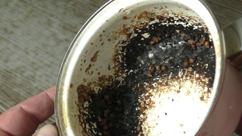 Я старался, долго не выключал.