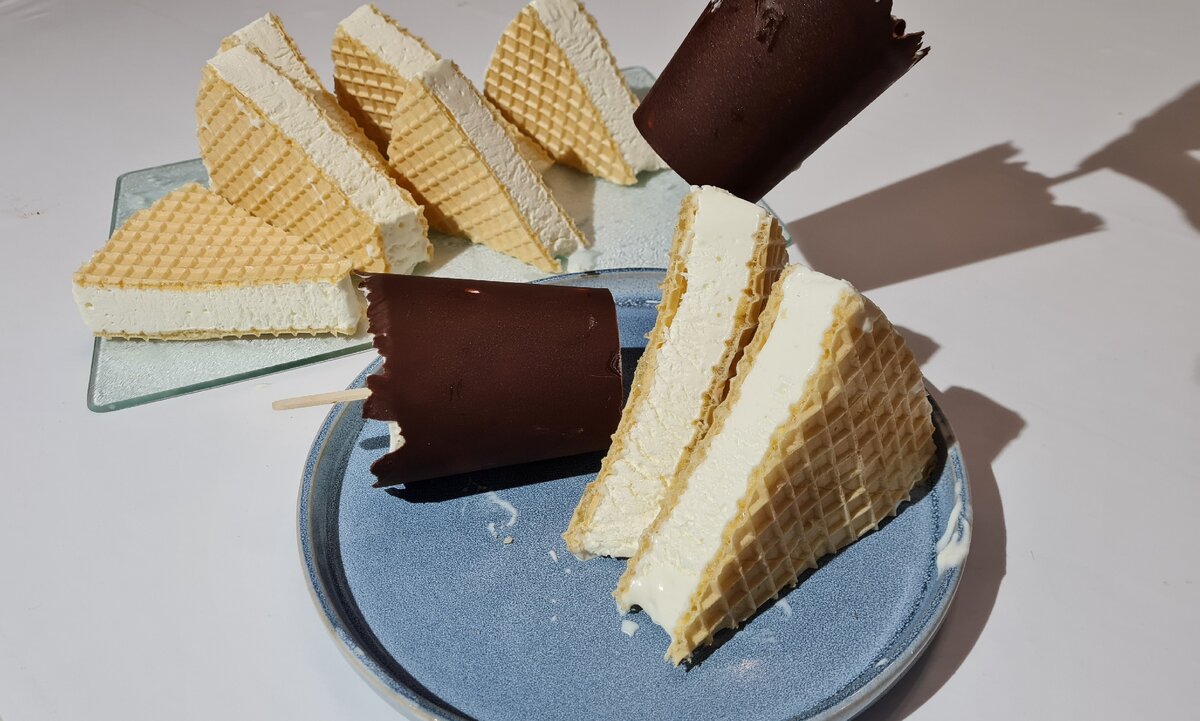 Мороженое пломбир 🍦