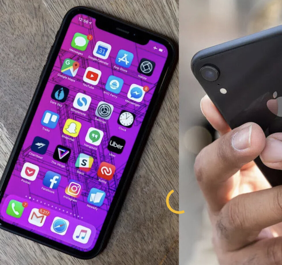 Рисунок 2. Современный облик, Face ID и качественная съемка - iPhone XR остаётся востребованным