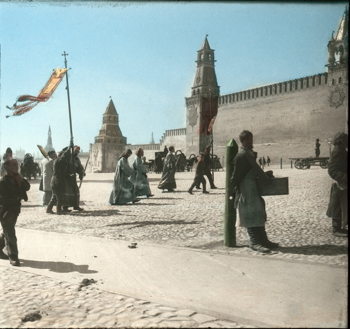 То самое фото "Шествие с иконой", Москва, 1896-й год