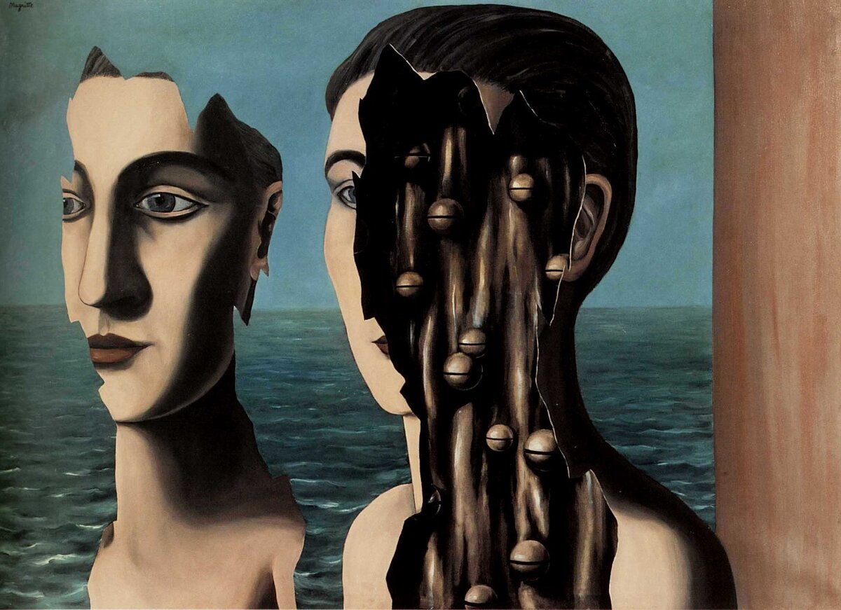 Clio Team 1927 Magritte Le Double Secre