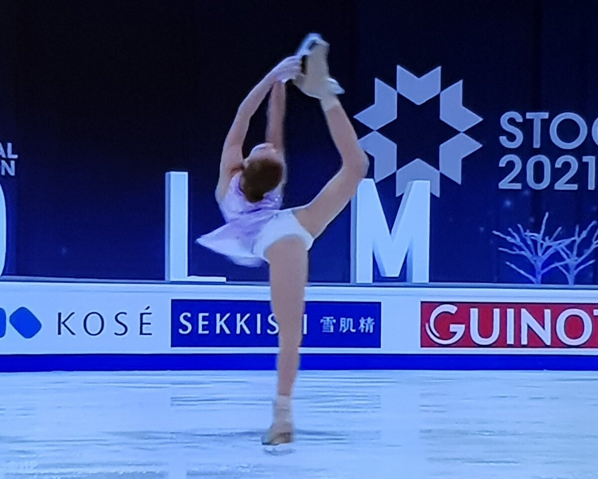 На льду "русская ракета" Александра Трусова 