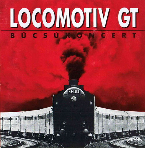 Locomotiv GT  обложка концертного альбома 1992 г.