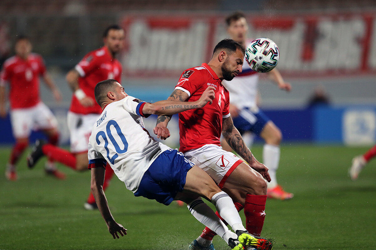 Одним из основных мучеников на поле оказался Алексей Ионов. 