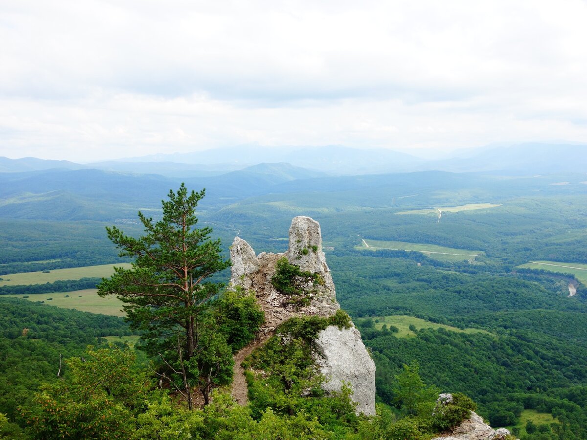 Чертов палец даховская