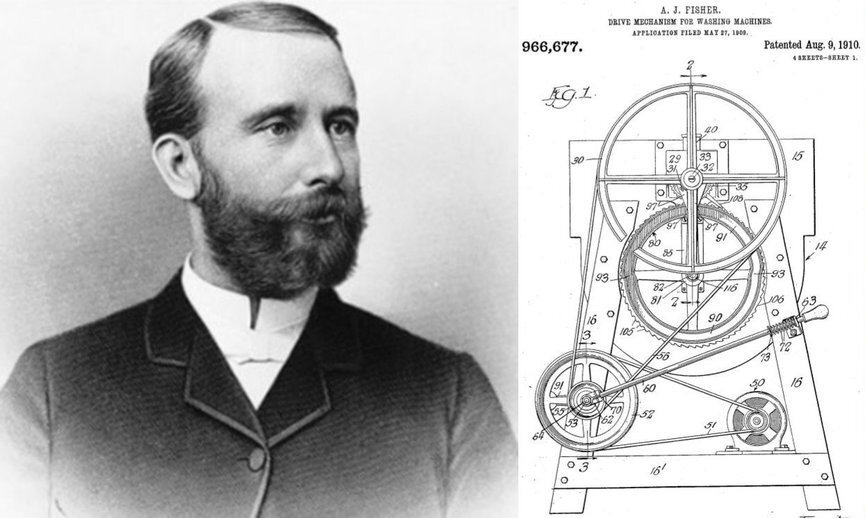 День рождения стиральной машинки - история создания