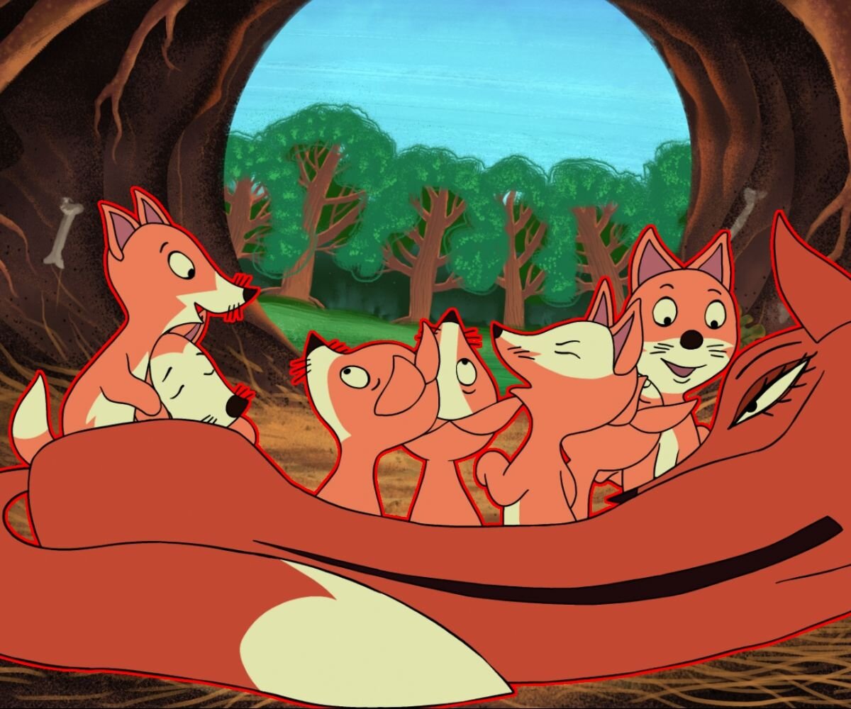 стоп-кадр из моего любимого мультфильма этой серии