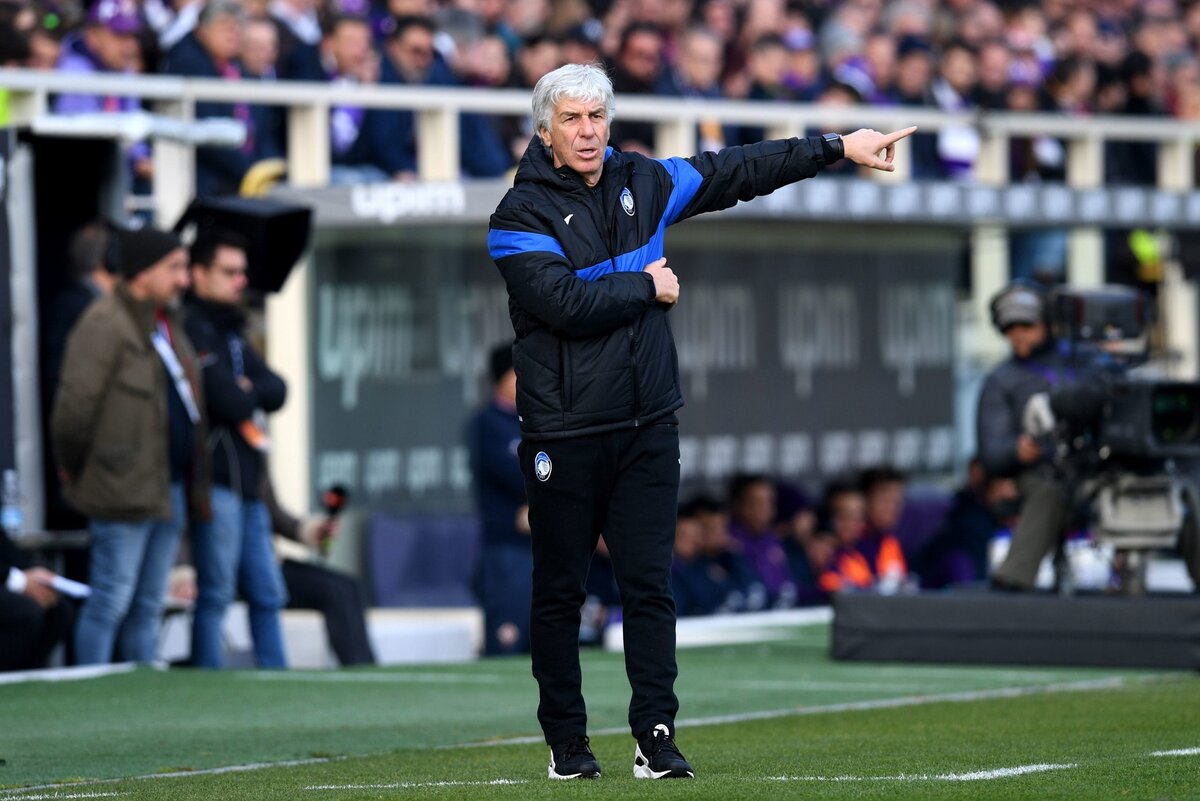 Джан Пьеро Гасперини руководит командой. Источник: topscommesse.com