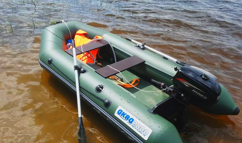 Ремонт и тюнинг лодок ПВХ в Екатеринбурге 🚣 | Аквамаран