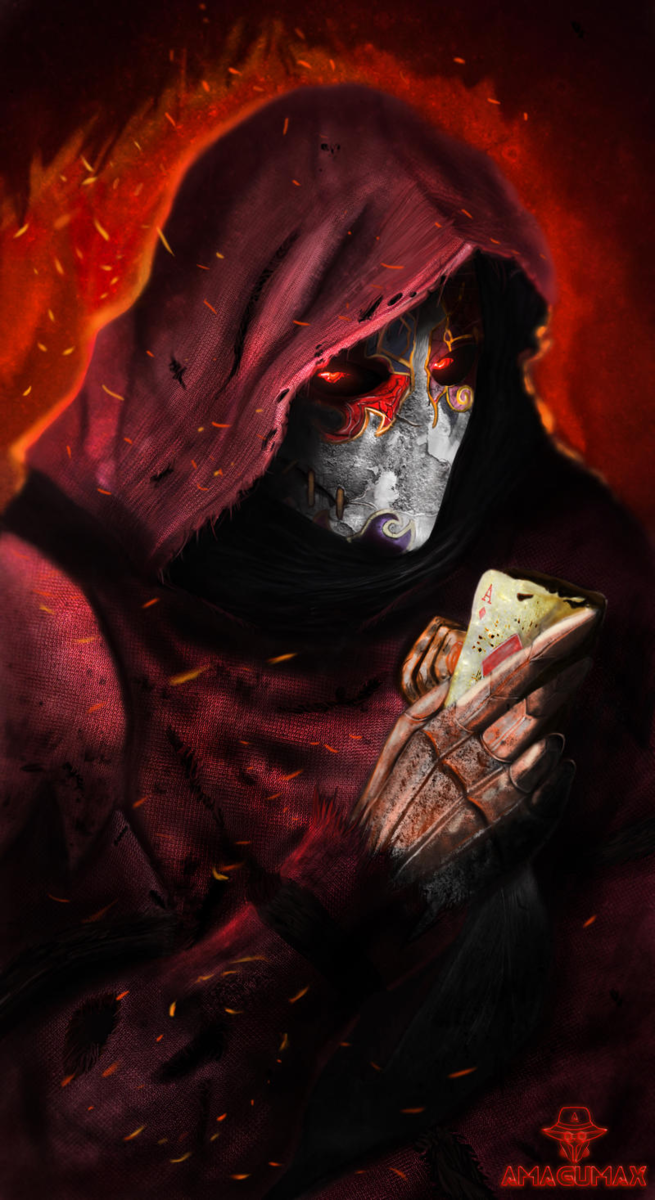 Джек-из-Тени арт изображение. (ист. deviantart.com автор AmagumaX, взято с https://clck.ru/UN8tt)