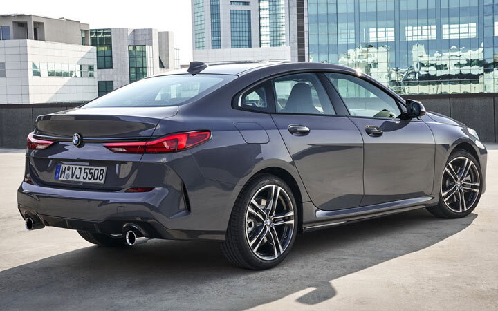 Моторная гамма 2-Series Gran Coupe будет включать в себя такие силовые агрегаты: