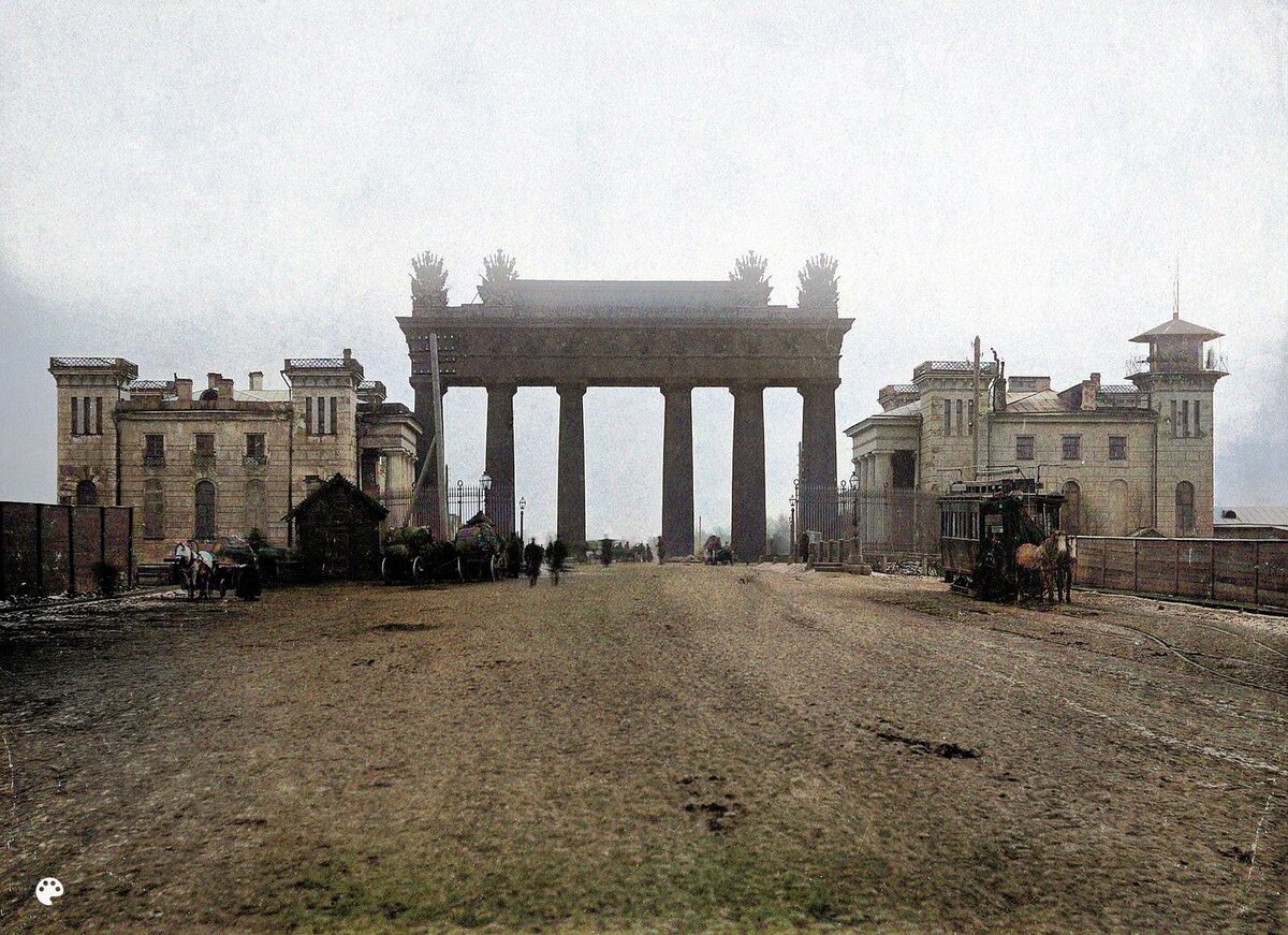 Цветные фотографии Санкт Петербурга 1895-1910 гг. Карл Булла Часть 3 —  Teletype