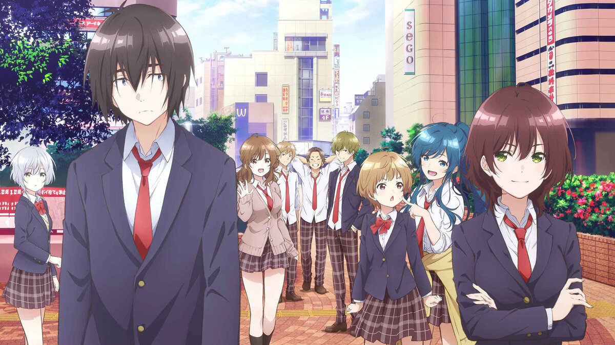 Jaku-Chara Tomozaki-kun