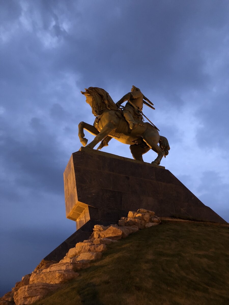 Памятник Салавату Юлаеву, г. Уфа, Республика Башкортостан
